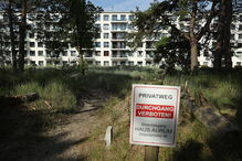 Imagens do hotel antes dos arranjos e reconstruções 