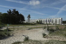 Imagens do hotel antes dos arranjos e reconstruções 
