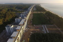 Imagens do hotel antes dos arranjos e reconstruções 