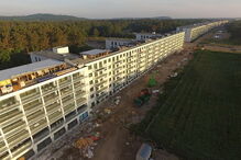 Imagens do hotel antes dos arranjos e reconstruções 
