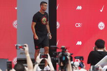 Cristiano Ronaldo visita a China