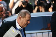 Ashley Judd acusou o produtor Harvey Weinstein de assédio sexual