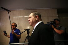 Ashley Judd acusou o produtor Harvey Weinstein de assédio sexual