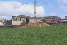 Incênndio em Oliveira de Azeméis