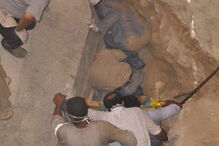 Túmulo aberto dois mil anos depois no Egito