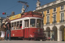 turistas, elevador, Lisboa, Maine, Lisbon 