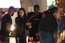 William Carvalho em discoteca de Vilamoura