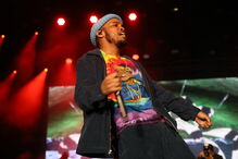 Anderson Pack and The Free Nationals no Bock Super Rock