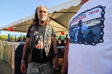 José Amaro, presidente do Moto Clube de Faro