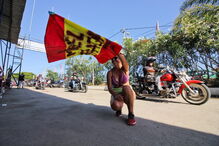 Motociclistas de todo o mundo rumam a Faro