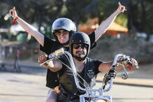 Motociclistas de todo o mundo rumam a Faro