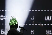 Jamiroquai no fetival Marés Vivas