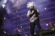 Jamiroquai no festival Marés Vivas