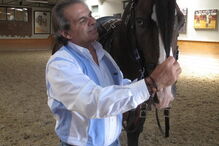 Cavaleiro Joaquim Bastinhas volta a tourear