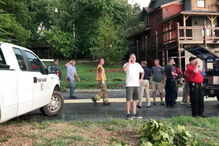 Naufrágio de barco no Missouri