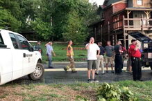 Naufrágio de barco no Missouri