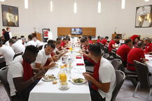 Benfica no St. George's Park