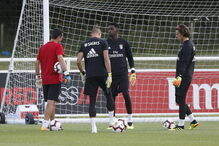 Benfica no St. George's Park