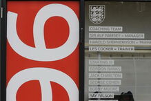 Benfica no St. George's Park