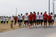 Benfica no St. George's Park
