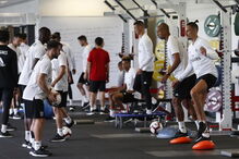 Benfica no St. George's Park