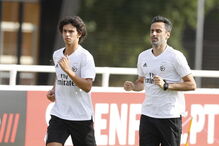 Benfica no St. George's Park
