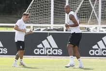 Benfica no St. George's Park