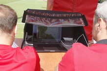 Benfica no St. George's Park