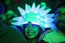 Fã de Jamiroquai no Marés Vivas 2018