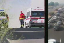 Incêndio junto a A12 na zona de Palmela