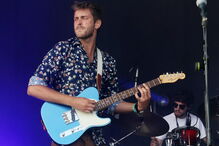 Tiago Nacarato no festival Marés Vivas