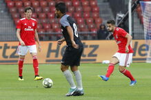 Benfica bateu Sevilha em jogo da pré-época