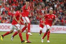 Castillo comemora golo marcado ao Sevilha