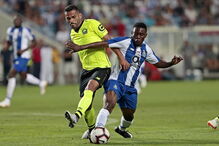 Waris a jogar pelo FC Porto