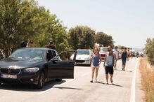 Recinto do festival Boom em Idanha-a-Nova