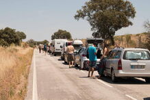 Recinto do festival Boom em Idanha-a-Nova