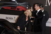 Corinna e Michael Schumacher