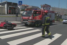 Homem de 38 anos morre em despiste de mota em Gaia