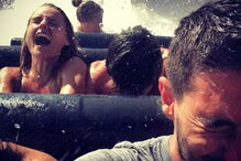 Lourenço Ortigão e Kelly Bailey