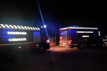 Fogo destrói casas e carros em Loures