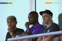 Herrera surgiu com novo visual no Estádio do Algarve