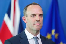 Dominic Raab, ministro britânico para o Brexit