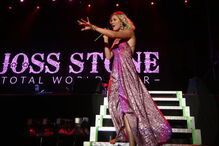 Joss Stone no festival Marés Vivas