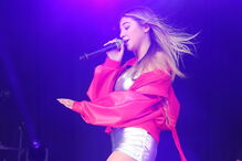 Bárbara Bandeira no festival Marés Vivas