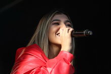 Bárbara Bandeira no festival Marés Vivas