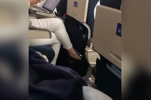 Mulher denuncia masturbação durante voo e é gozada