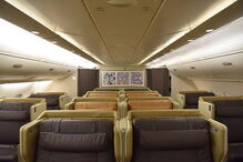 A380 aterrou no Aeroporto de Beja