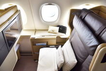 A380 aterrou no Aeroporto de Beja