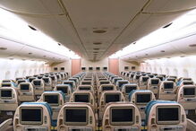 A380 aterrou no Aeroporto de Beja