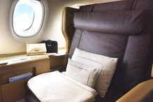 A380 aterrou no Aeroporto de Beja